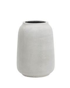 Bordeaux Vase White 28 x 20 x 20cm