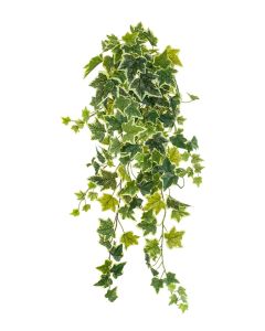 Artificial Ivy Hanging Bush Variegated 68cm