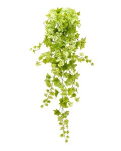 Artificial Ivy Hanging Bush Light Green 130cm