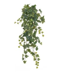Artificial Ivy Hanging Bush Frosted Green 68cm