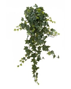 Artificial Ivy Hanging Bush Frosted Green 130cm