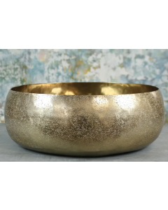 Mayfair Bowl Large Gold 14 x 39cm