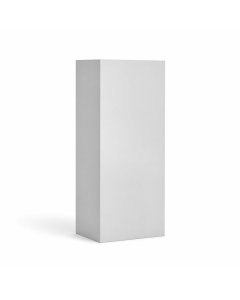 Medium Cardboard Plinth 80 x 30 x 30cm