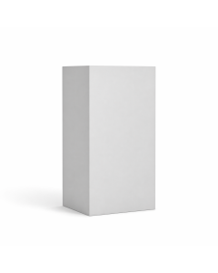 Small Cardboard Plinth 60 x 30 x 30cm