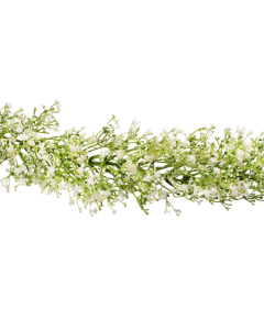 180cm Gyp Garland White