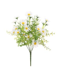 32cm Daisy Foliage Bush