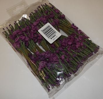 Heather x 12 Stems x 12 Bunches Violet-0