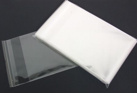 Clear Envelopes 97mmx127mm self seal-0