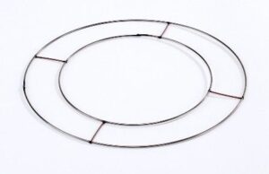 8" Flat Wire Rings x 20-0