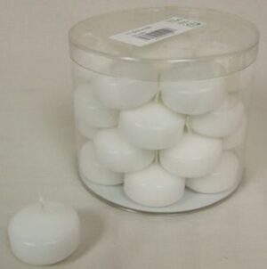 Floating Candles X 28pcs White-0