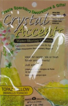 Crystal Accents - Topaz Yellow-0