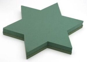 Foam Frames Star of David-0