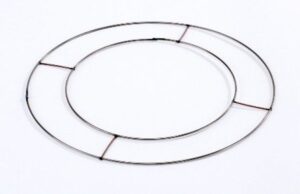 12" Flat Wire Rings x 20s-0