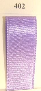 Double Face Satin 3.5mmx50Mtr Lavender-0