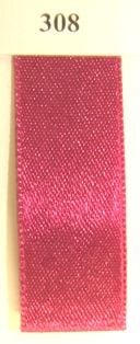 Double Face Satin 6.5mmx50Mtr Wine-0