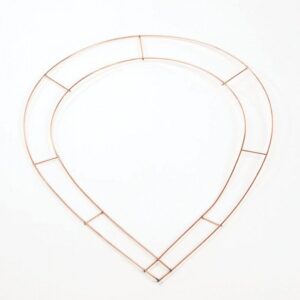 Flat Wire Chaplet 18" x 20pcs-0
