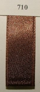 Double Face Satin 16mm x 50mtr Brown-0