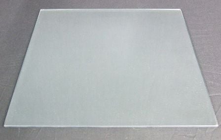 30cm (12 ) Square Mirror Plate-0