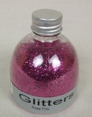 Flower Glitter - Rose Pink 150ml-0