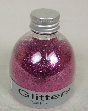 Flower Glitter - Rose Pink 150ml-0