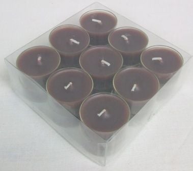 4 Hour T-Lights x 18 Maroon-7591