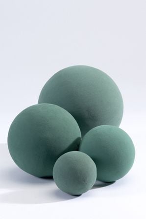 OASIS® Ideal Floral Foam Sphere (9cm)-0