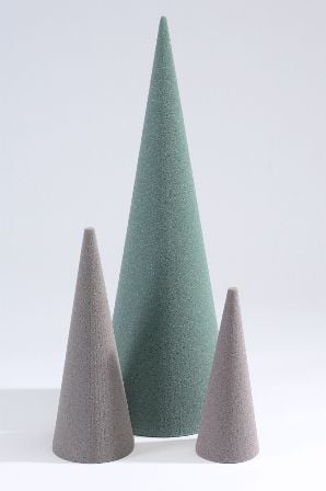 OASIS® SEC Foam Cone (32cm)-0
