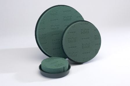 OASIS® NAYLORBASE® Posy Pad (6")-0