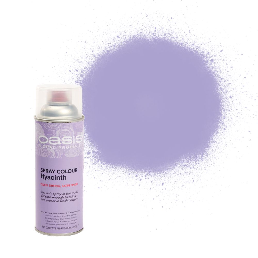 OASIS® Spray Colour Hyacinth-0