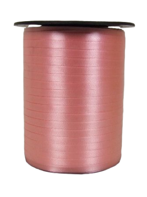 5mm x 500mtr Curling Ribbon Soft Pink-0