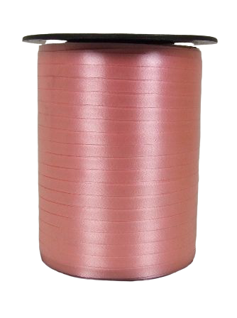 5mm x 500mtr Curling Ribbon Soft Pink-0