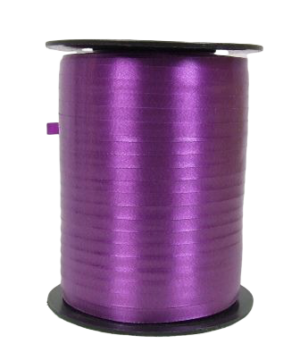 5mm x 500mtr Curling Ribbon Plum-0