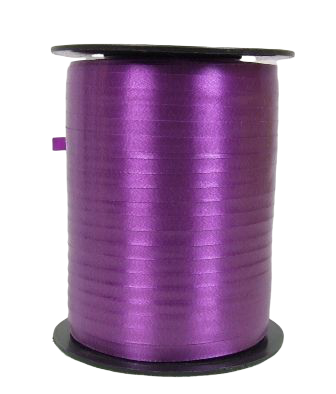 5mm x 500mtr Curling Ribbon Plum-0
