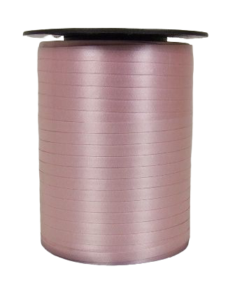 5mm x 500mtr Baby Pink Curling Ribbon-0