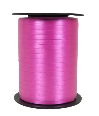 5mm x 500mtr Curling Ribbon Cerise-0