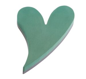 Small Swinging Heart Solid 50 x 32cm-0