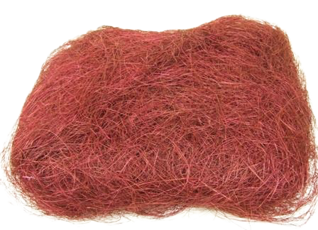 150g Sisal Burgundy-0
