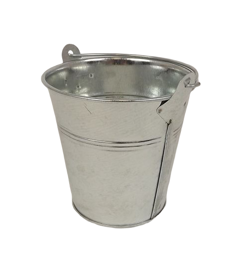 Galvanised Bucket 9.5cm-0