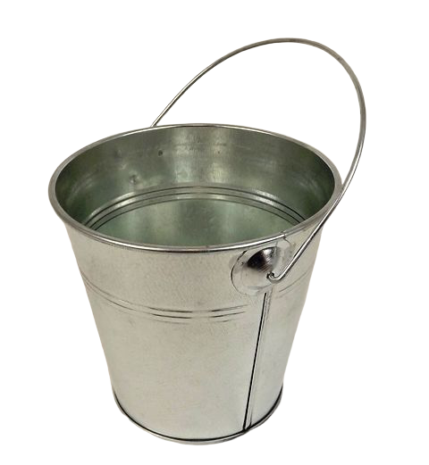 Galvanised Bucket 10.5cm-0