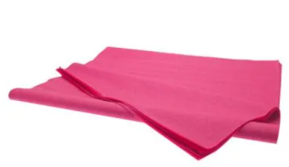 20" x 30" Pretty Pink Tissue Paper x 240 Sheets-0