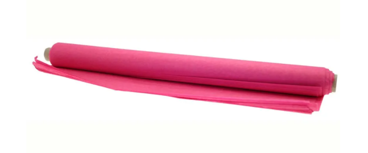 20" x 30" Pink Tissue Roll 48 Sheets-0