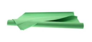 20" x 30" Lime Green Tissue 240 Sheets-0