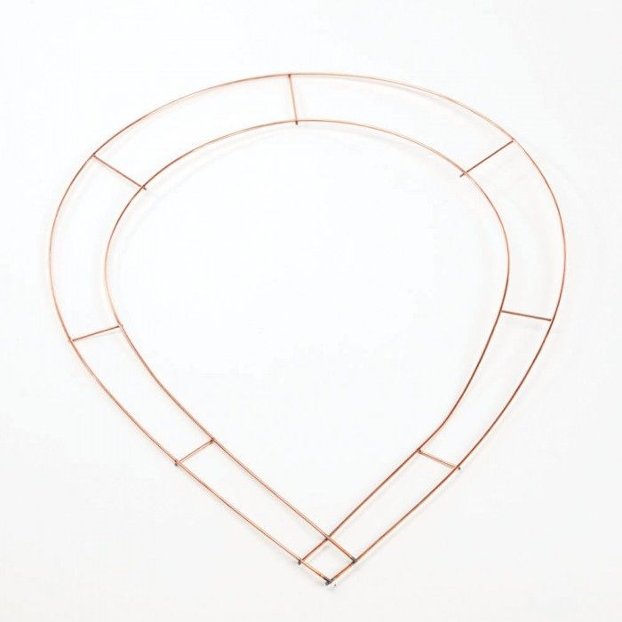 Flat Wire Chaplet 15" x 20-0