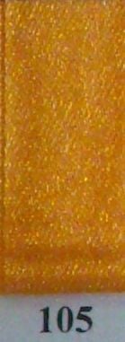 Double Face Satin 6.5mm x 50mtr Light Orange-0