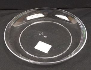 9" Clear Acrylic Dish-0