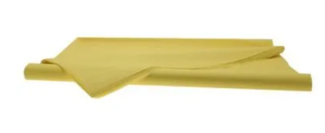 20" x 30" Yellow Tissue 240 Sheets-0