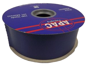 2" x 100yds Polypro Ribbon Navy-0