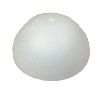 Styropor Half Sphere 20cm-0