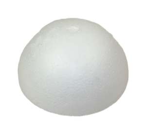 Styropor Half Sphere 30cm - Hollow-0