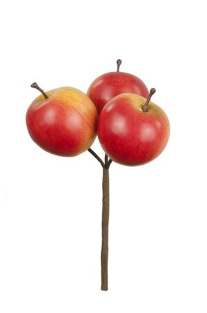 Apple Pick x 3 - 5.5cm/16cm Orange